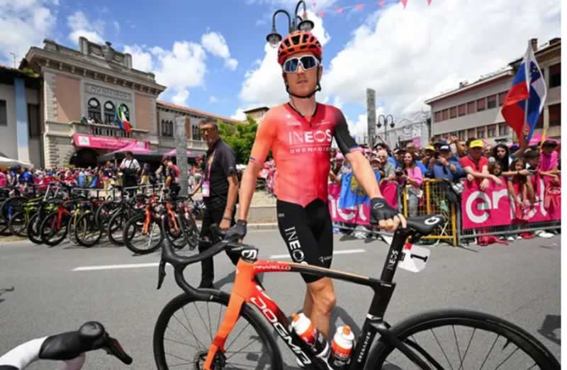 Джиро д'Италия 2024: Герайнт Томас перед 19-м этапом