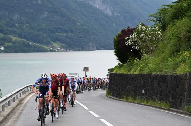 Второй этап Тура Швейцарии 2024