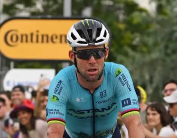 Марк Кавендиш пережил первый этап Тур де Франс 2024 года