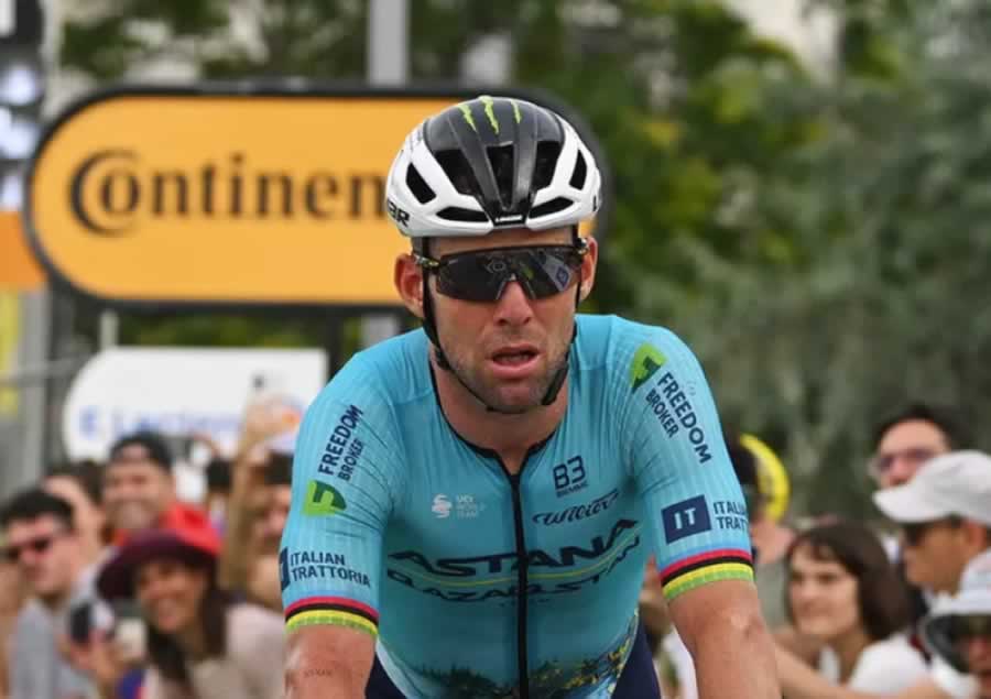Марк Кавендиш пережил первый этап Тур де Франс 2024 года