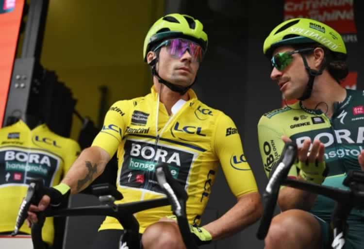 Перейдет ли победа на «Дофине» в «Тур де Франс» к Рогличу?