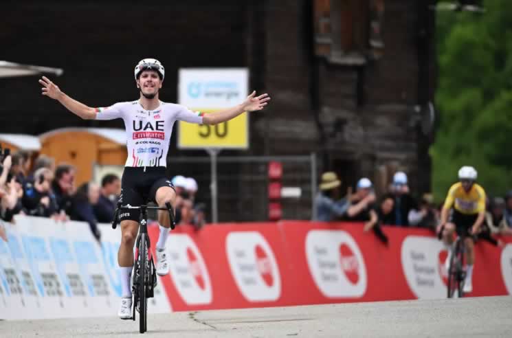 Жоан Алмейда был в отличной форме на Туре Швейцарии, заняв второе место в общем зачете и выиграв два этапа