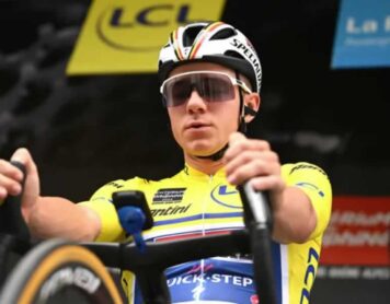 Ремко Эвенепоэль дебютирует в "Тур де Франс" на этой неделе