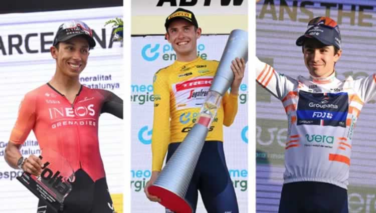 Иган Берналь, Маттиас Скьельмозе, Ленни Мартинес - одни из претендентов на победу в Туре Швейцарии 2024 года