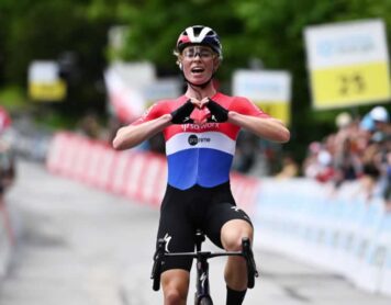 Деми Воллеринг (SD Worx-Protime) выиграла первый этап женской велогонки Тур Швейцарии 2024