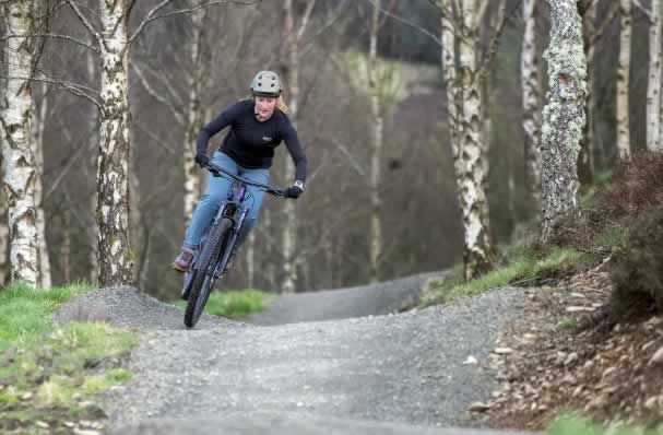 Big Trail 400 прошел тщательный тест в долине Твид в Шотландии.