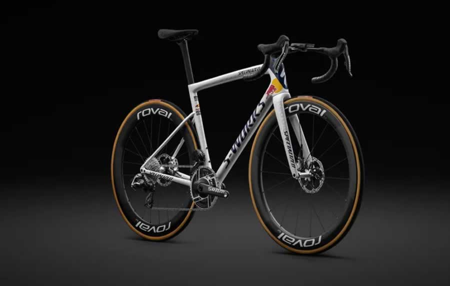 Велосипед Red Bull-Bora-Hansgrohe Tarmac SL8 выглядит фантастически, готов к полету на Тур де Франс и имеет пугающую цену