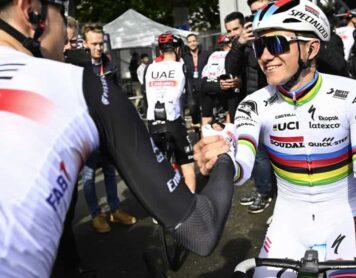 Ремко Эвенпоэль продемонстрировал огромное уважение к трем другим главным претендентам на победу в Тур де Франс 2024.