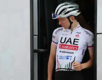 Тур де Франс: Тадей Погакар отправляется на разведку трассы