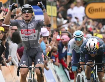 Тур де Франс 2024: Яспер Филипсен выигрывает второй этап на гонке этого года, на этот раз в По на 13-м этапе