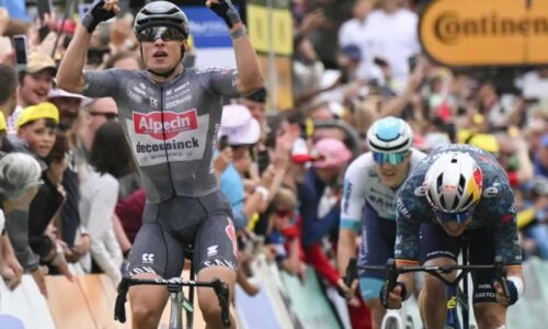 Тур де Франс 2024: Яспер Филипсен выигрывает второй этап на гонке этого года, на этот раз в По на 13-м этапе
