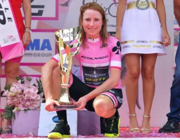 Аннемик ван Влеутен (Movistar) одержала общую победу на "Джиро д'Италия Донне" 2023 года