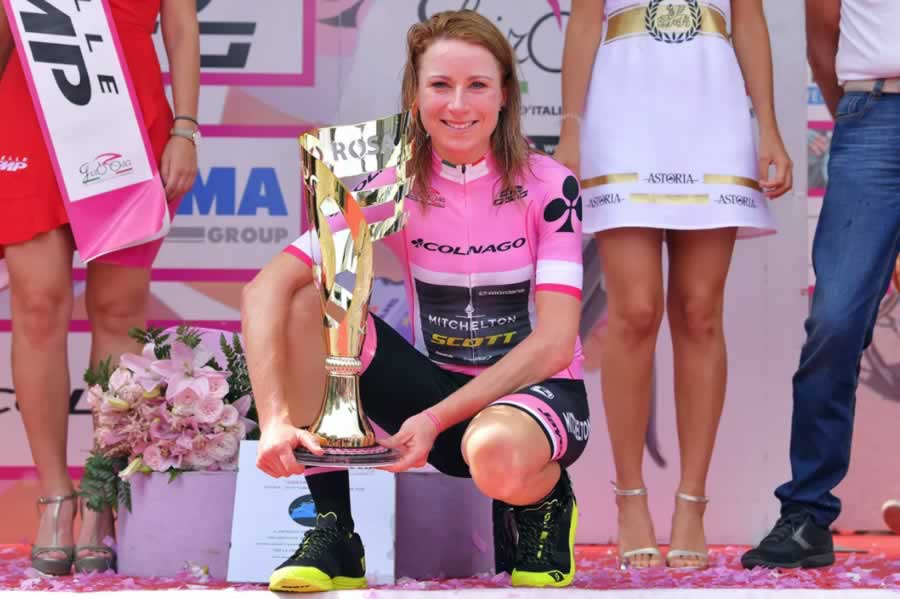 Аннемик ван Влеутен (Movistar) одержала общую победу на "Джиро д'Италия Донне" 2023 года