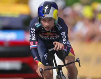 Тур де Франс 2024: Примож Роглич потерял еще немного времени на первой гонке на время на седьмом этапе