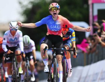 Кьяра Консонни выиграла второй этап "Джиро д'Италия 2024" среди женщин