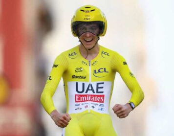 Тур де Франс 2024: Тадей Погачар одерживает внушительную победу на 21-м этапе гонки с раздельным стартом и завоевывает третий титул чемпиона на Гранд-туре Франции