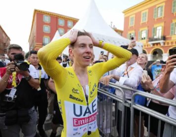 Три победы на «Тур де Франс» до того, как ему исполнилось 26 лет, дубль на «Джиро-Туре». Рекорды словенца продолжают расти.