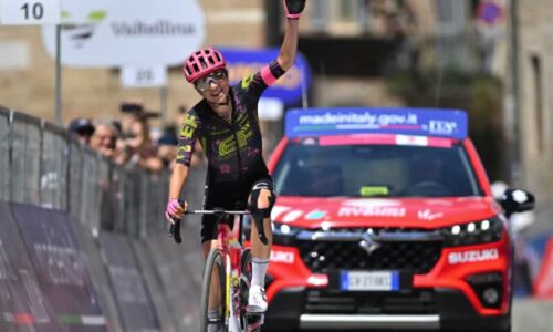 Клара Эмонд выиграла четвертый этап "Джиро д'Италия 2024" среди женщин