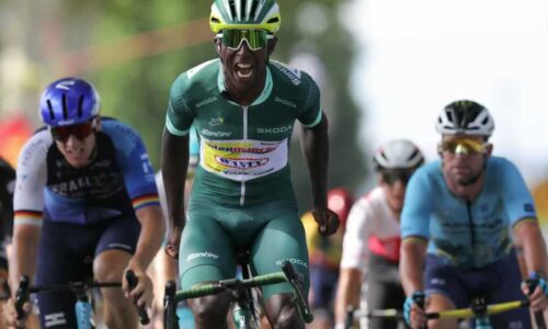 Тур де Франс 2024: Биньям Гирмай (Интермарше-Ванти) добивается третьей победы в Вильнёв-сюр-Лот