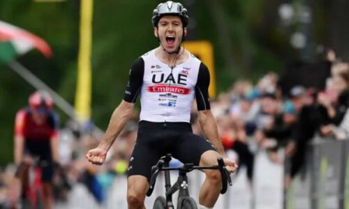 Адам Йейтс (UAE Team Emirates) выигрывает Гран-при Монреаля 2023 года