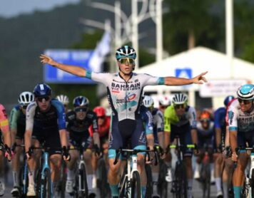 Матевз Говекар (Bahrain Victorious) победил на шестом этапе Gree-Tour of Guangxi 2024