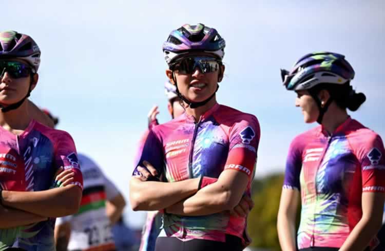 Кася Нивиадома на Setmana Ciclista Volta Femenina de la Comunitat Valenciana