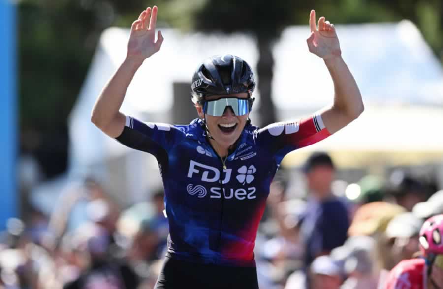 Элли Волластон (FDJ-Suez) победила в Cadel Evans Great Ocean Road Race - Women 2025